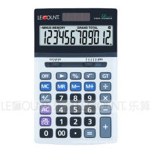 12 dígitos Calculadora do Office de alimentação dupla mede 180X107X28mm (LC22612)
